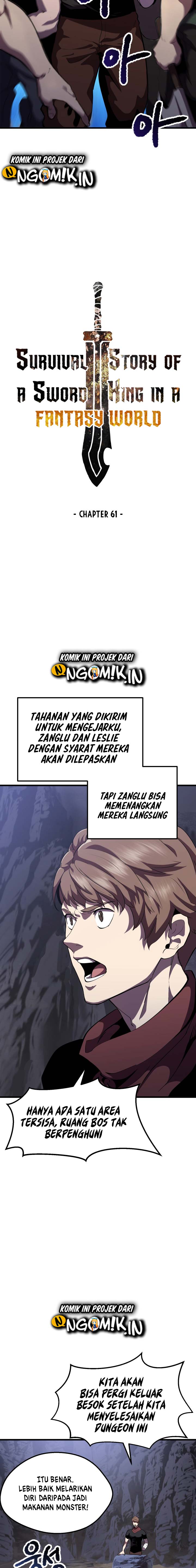 Otherworldly Sword King’s Survival Records chapter 61
